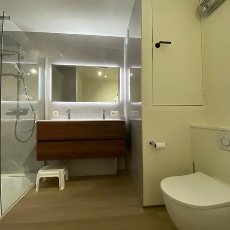 Apartment In With Balcony *